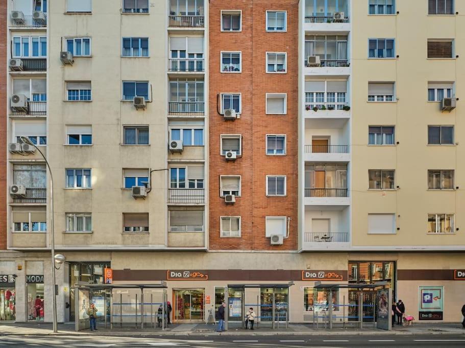 New Retiro Recien Reformado 10 Min En Metro A Sol, Hasta Seis Personas Apartment Madrid Ngoại thất bức ảnh