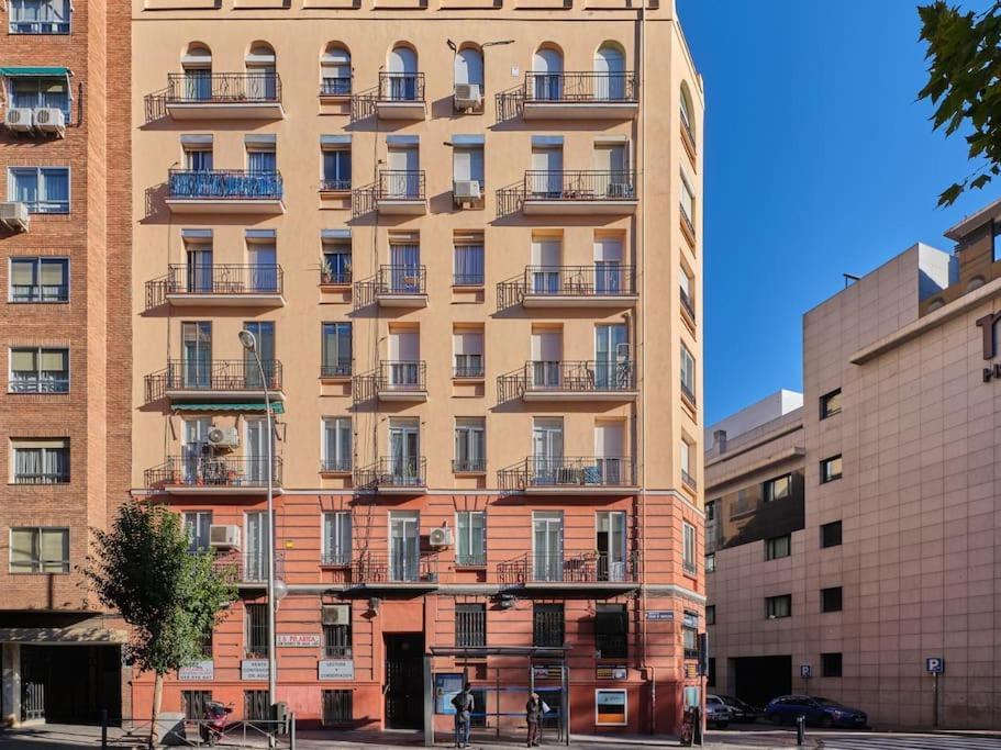 New Retiro Recien Reformado 10 Min En Metro A Sol, Hasta Seis Personas Apartment Madrid Ngoại thất bức ảnh